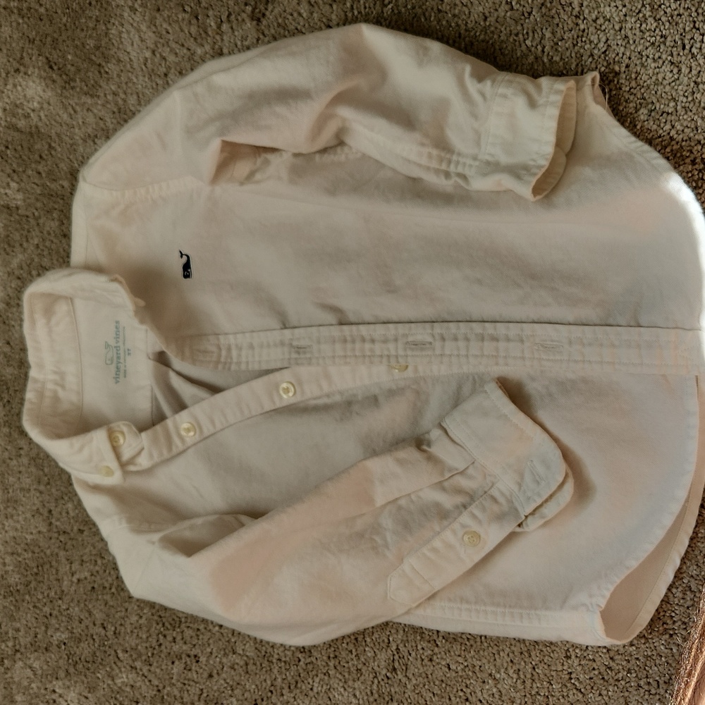 Vineyard Vines Whitw Oxford